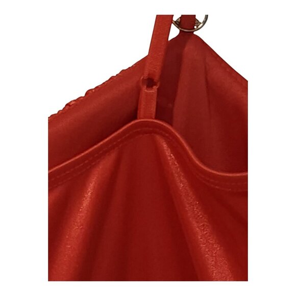 Junior's Appropriate Behavior Bubble Dress Pink Salmon Size Medium - Picture 5 of 16